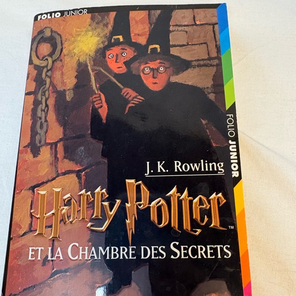 Harry Potter Book Set in French - Picture 2 of 6
